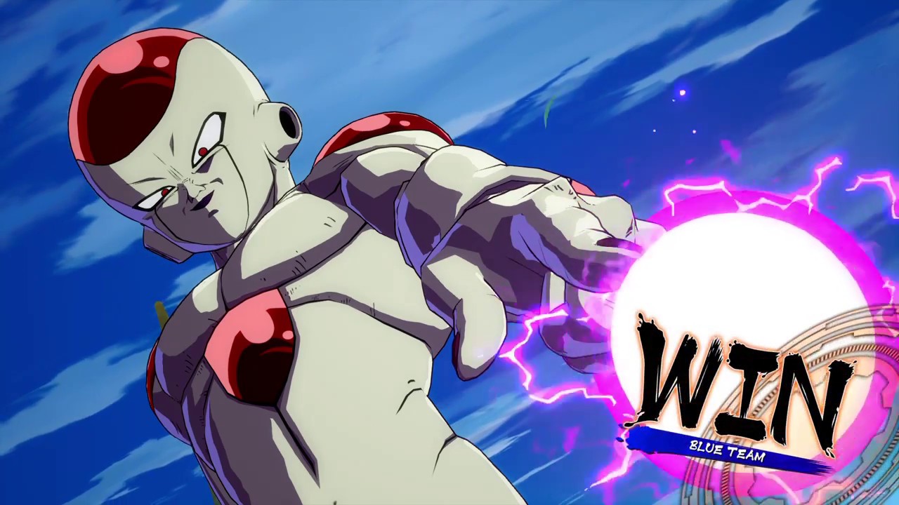 ドラゴンボール ファイターズ　ブロリー９９HITコンボ　フリーザのデスビーム連発が熱い　遠距離最強