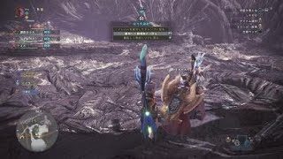 モンスターハンター：ワールド　極ベヒモス　初クリア