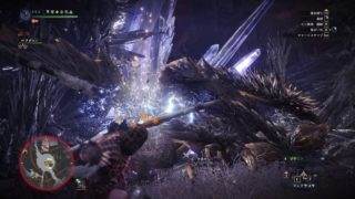 PC版モンスターハンターワールド　歴戦ネルギガンテ練習　弓