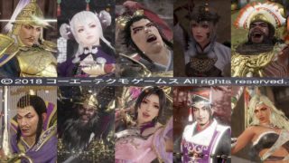 【真・三國無双8】他の全武将無双乱舞集(DLC董白・華雄・袁術有り)