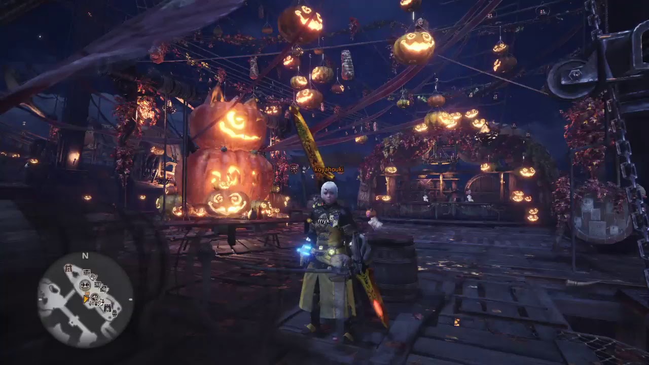 小屋菷の［MHW：モンスターハンターワールド］＃28　アステラ祭｛豊穣の宴｝