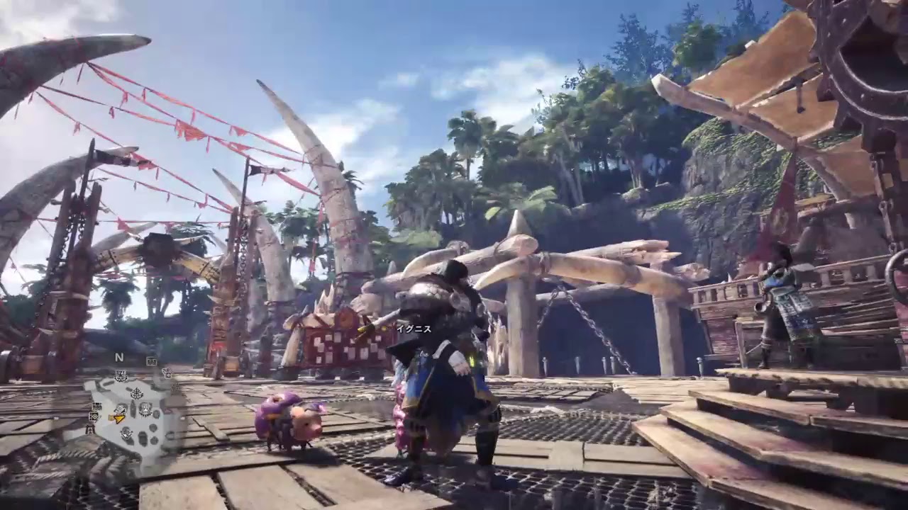 (声あり)モンスターハンターワールド