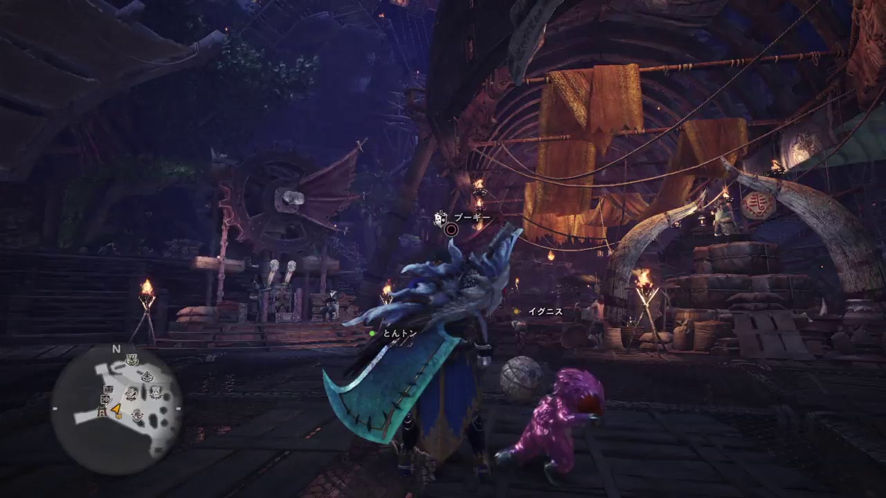 (声あり)モンスターハンターワールド