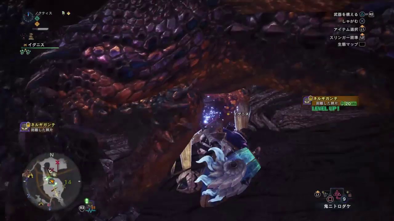 (声あり)モンスターハンターワールド