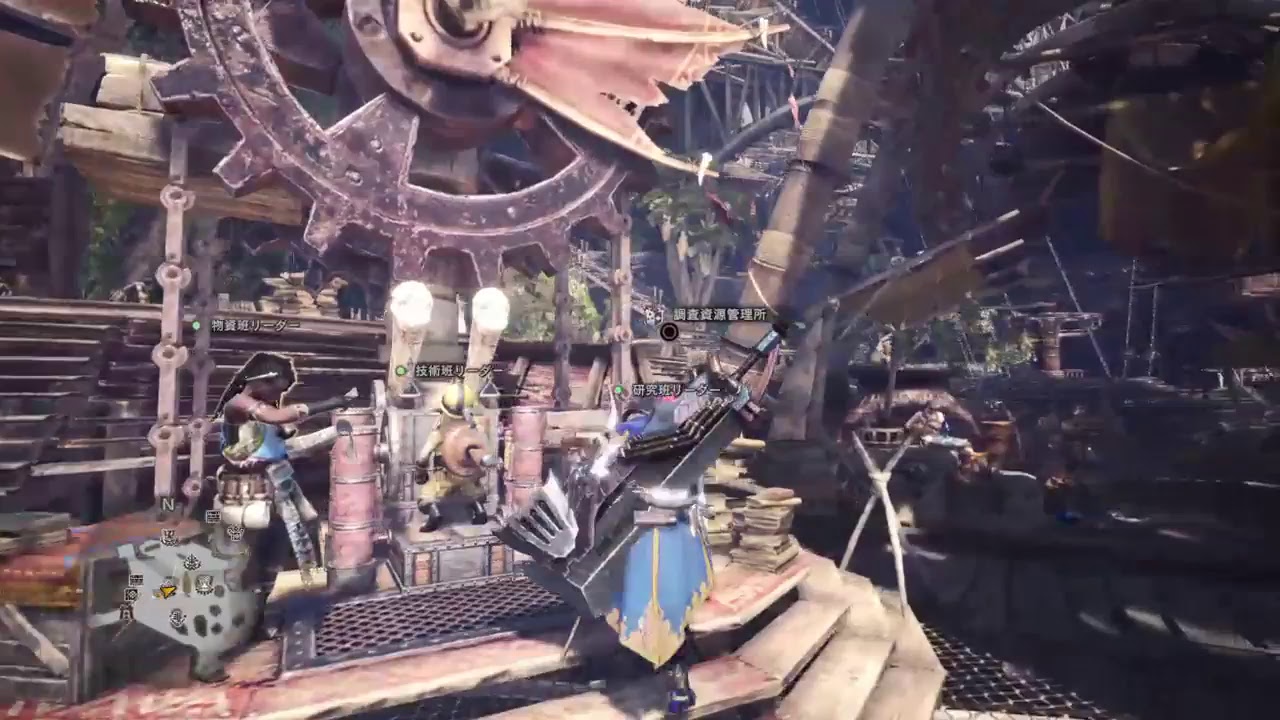 (声あり)モンスターハンターワールド