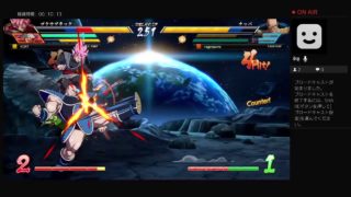 ドラゴンボールファイターズBP70万目指し実況プレイ