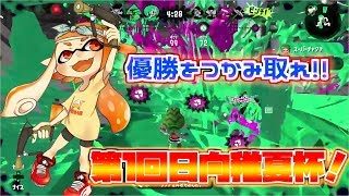 【スプラトゥーン２】第１回日向稚夏杯！！優勝をつかみ取れ！！強者の戦い！【大会】