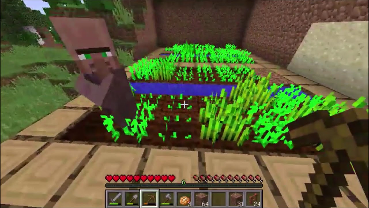 JAVA版マインクラフトをプレイ!part3