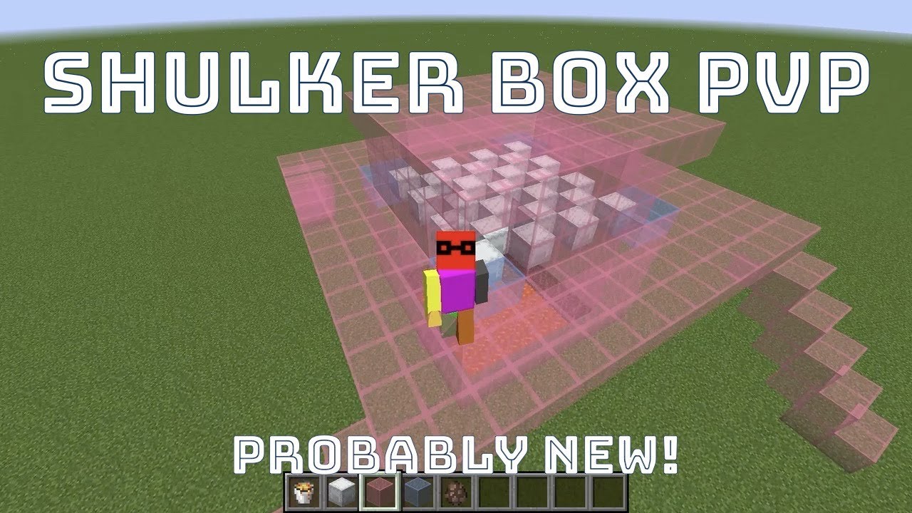 つつごう提督のマインクラフト 世界初？ シュルカーボックス PvP