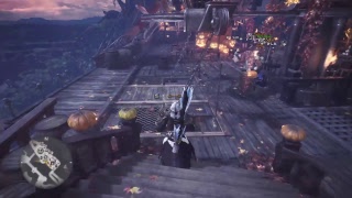 モンスターハンターワールド  -  アスパラ祭りー2日目