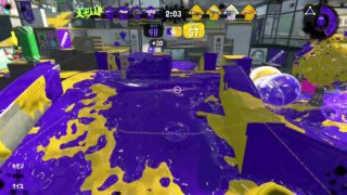 ハイドラントの恐怖【スプラトゥーン２】