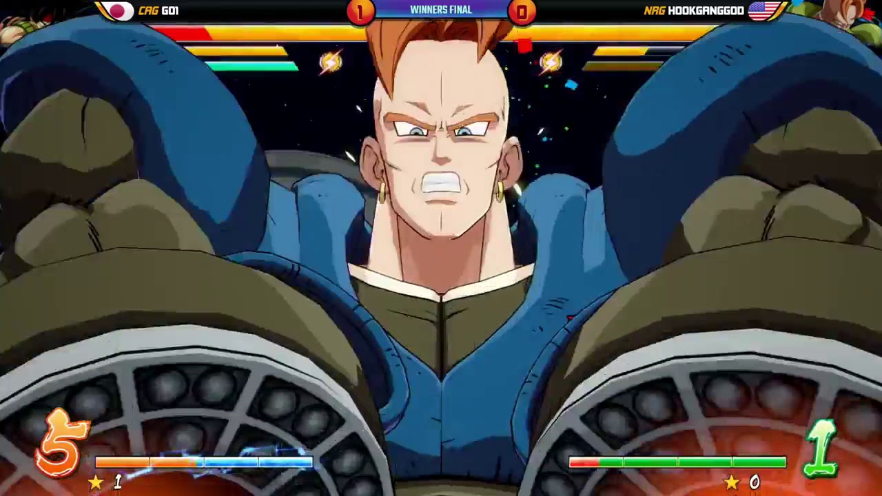 Ultimate Fighting Arena 2018！ドラゴンボールファイターズ！ウィナーズファイナル！GO1 対 HOOKGANGGOO