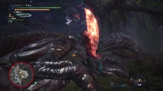 モンスターハンター：ワールド＿クシャ　スラアク