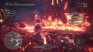 朝ハンターベヒーモス(^○^)！モンスターハンターワールドMHWモンハンワールド
