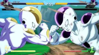 ドラゴンボール ファイターズ　日本最強　GO1　まさかのフリーザ使いに…ゴールデンフリーザで単体３２HIT６割コンボ