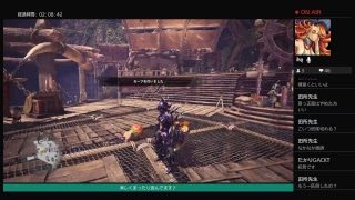 モンスターハンターワールド　いろいろチャレンジ♪