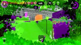 スプラトゥーン２を三か月ぶりにやっただけの動画