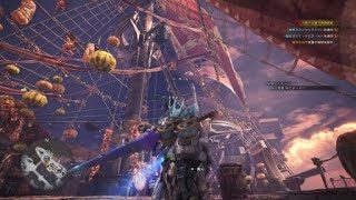 アステラ祭集会エリア花火　モンスターハンター：ワールド_20180922041153