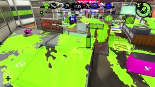 【ウデマエX】エクスプロッシャー　声なし　スプラトゥーン2