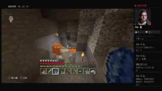 ボカロを語りながらふたりで。マインクラフト　（ちゃーしゅー視点）