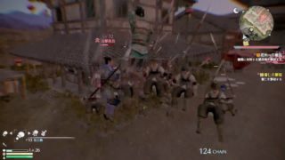 GOLD-Eなんちゃら（にっしー）がやる三國無双8！＃1 画質がよくなったと聞いたから久々にやってみるマン