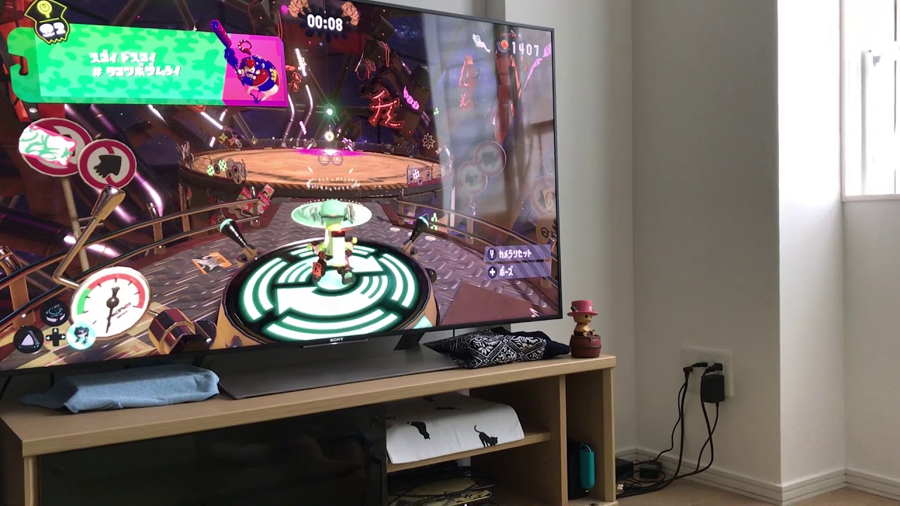 #3【2歳児のスプラトゥーン2】vs スゴイドスコイ タコツボザムライ🤺