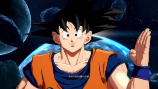 ドラゴンボール ファイターズ　悟空（黒髪）の超元気玉カウンター