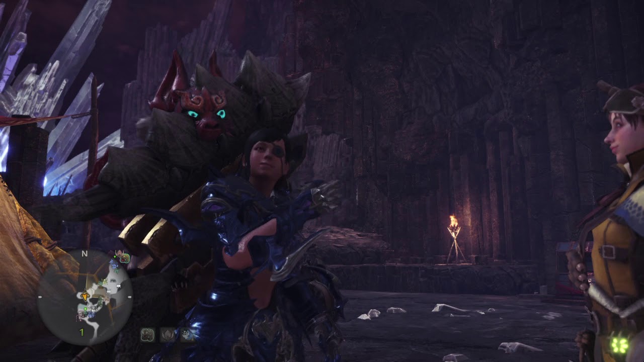 モンスターハンター：ワールド 歴戦ウラガンキン　練習