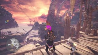 MHW  モンスターハンターワールド　極めベヒーモス野良マルチなど＾＾