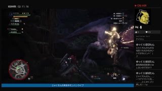 【MHWのお時間】じゃくそんのモンスターハンターワールド【ライブ】＃1