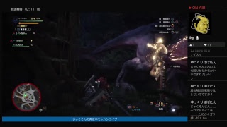 【MHWのお時間】じゃくそんのモンスターハンターワールド【ライブ】＃1