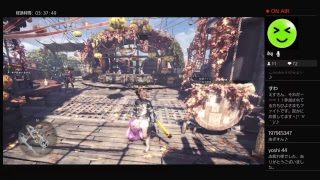 ［モンスターハンターワールド］良くどころか全く分からないMHW［33zWWYwwLQbD］・・・　＃19