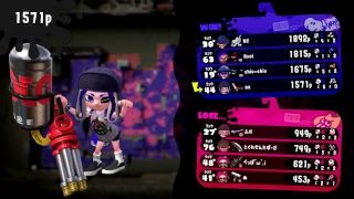 のんびりとスプラトゥーン２やりますかね