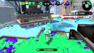 のんびりとスプラトゥーン２やりますかね