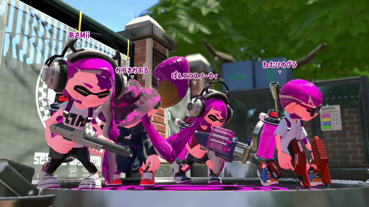 【後付け実況】スプラトゥーン2 ガチヤグラ A帯