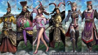 【真・三國無双8】他の全武将OP集(DLC董白・華雄・袁術有り)