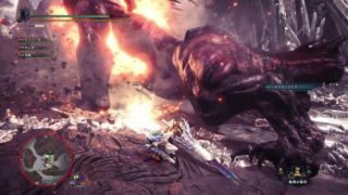 モンスターハンター：ワールド_20180902極手伝いランスタンク