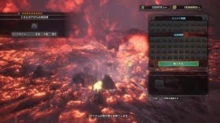 ソロ　ヘビーモス　拡散弾　24:16:91 モンスターハンター：ワールド