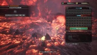 ソロ　ヘビーモス　拡散弾　24:16:91 モンスターハンター：ワールド