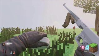 BLACK OPS　3 カスタムゾンビMOD　マインクラフト