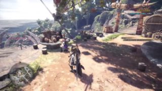 モンスターハンターワールド　116