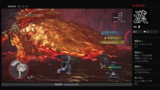 モンスターハンターワールド　まったりマムタロト周回　同行者、初見様大歓迎