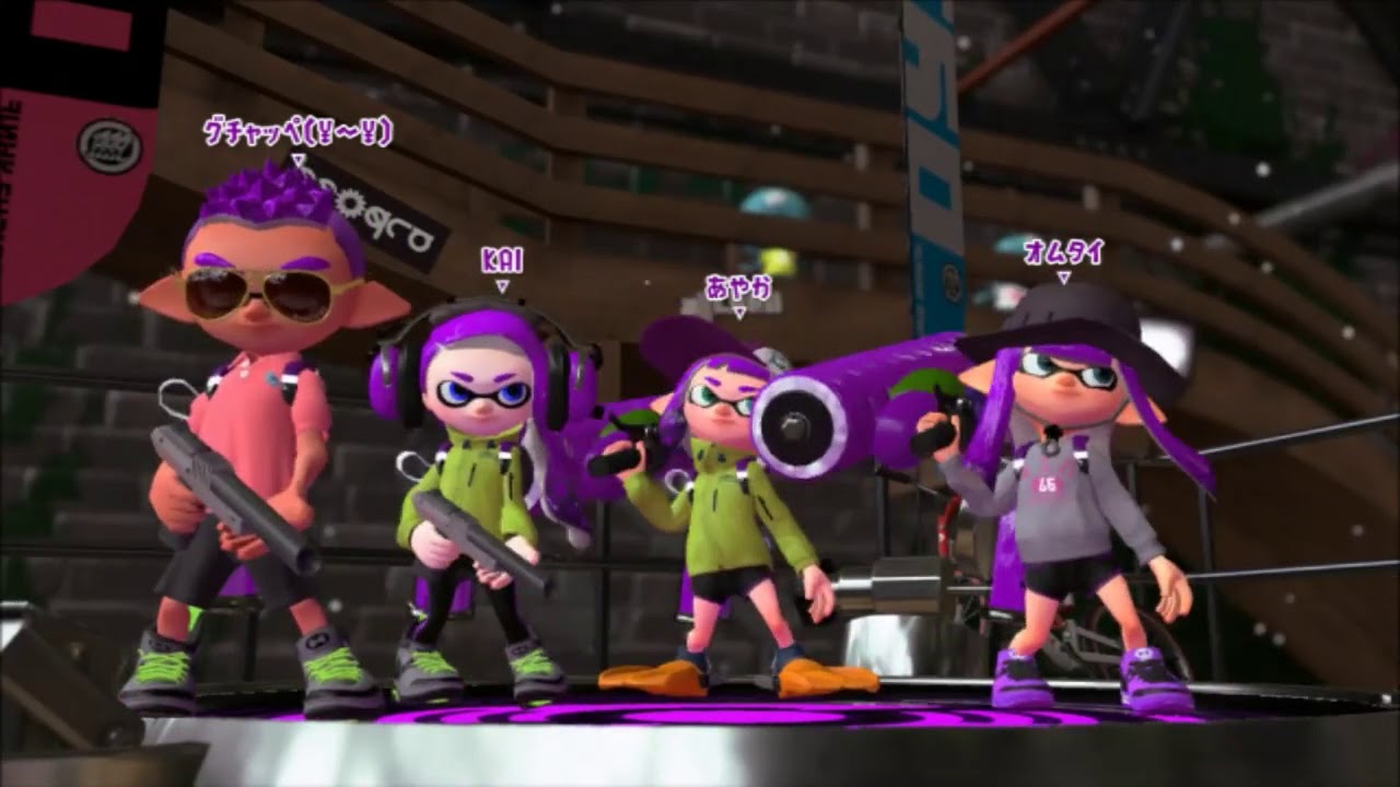 スプラトゥーン初心者のスプラトゥーン2実況プレイ　Part59