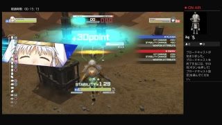 とある魔術の電脳戦機　トレーニングモードで練習