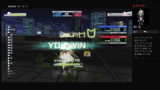 とある魔術の電脳戦機　トレーニングモードで練習