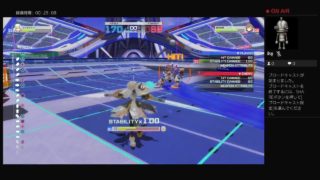 とある魔術の電脳戦機　トレーニングモードで練習