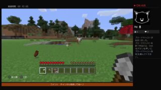 えむずチャンネル　初見すぎるマインクラフト実況PS4　えむずチャンネルブロードキャスト