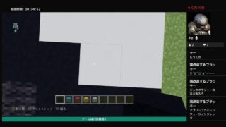 PS4　マインクラフト　ゲームは1日1時間 その11 ドット絵