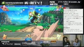 どぐら「DBFZ+α」in G-tune顔巣