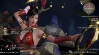 【真・三國無双８】練師#5(難易度・究極)